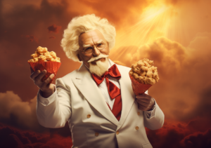 Read more about the article Guarding the Flavorful Secret: The Ingenious Tactics Behind KFC’s Iconic ’11 Herbs and Spices’ Recipe Secrecy